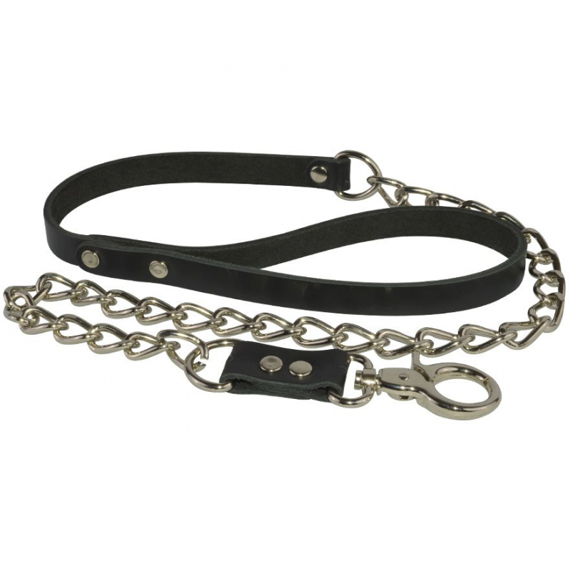 Поводок металлический "Sitabella" 100см 