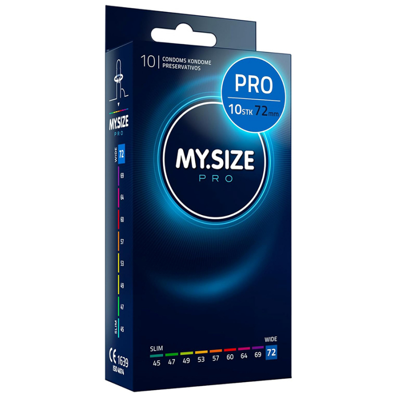 Презервативы "My Size 72" 10шт 